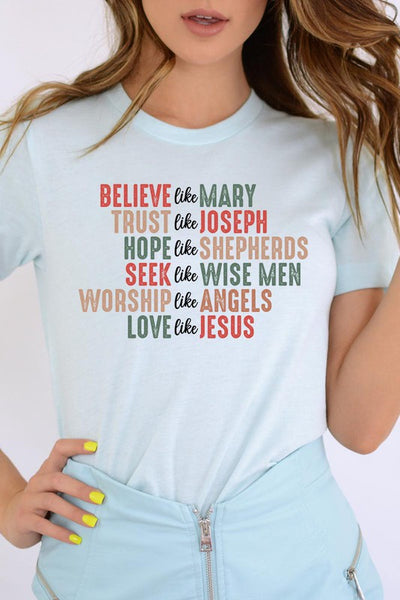 Love like Jesus Graphic Tee