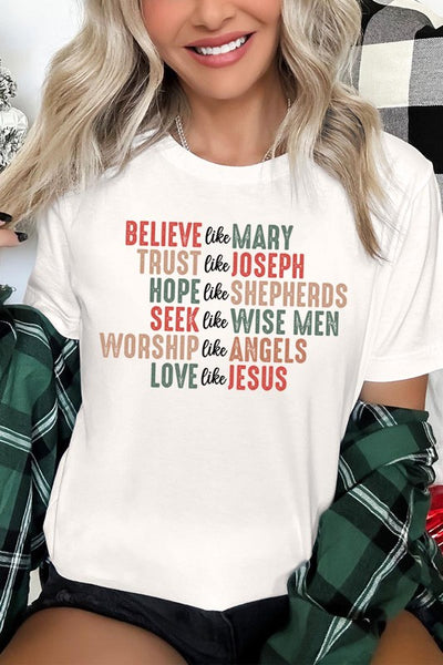 Love like Jesus Graphic Tee