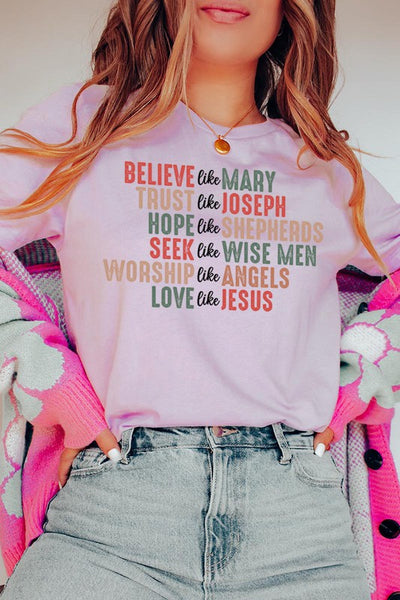 Love like Jesus Graphic Tee