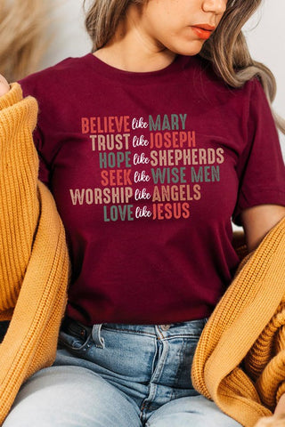 Love like Jesus Graphic Tee