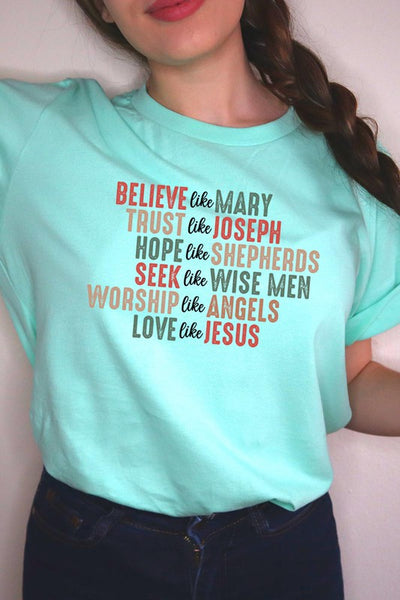 Love like Jesus Graphic Tee