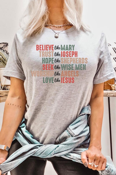 Love like Jesus Graphic Tee