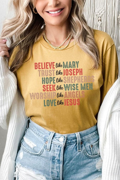 Love like Jesus Graphic Tee