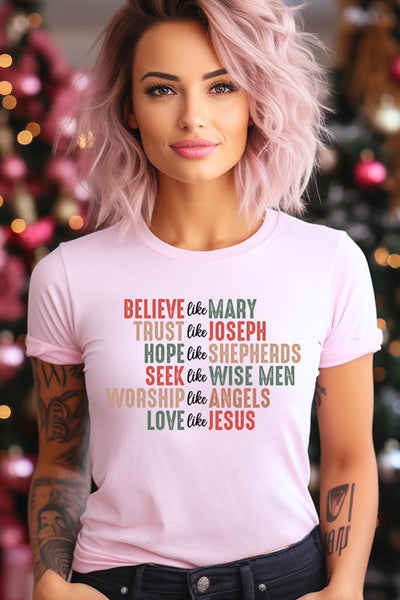 Love like Jesus Graphic Tee