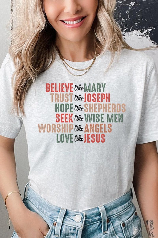 Love like Jesus Graphic Tee