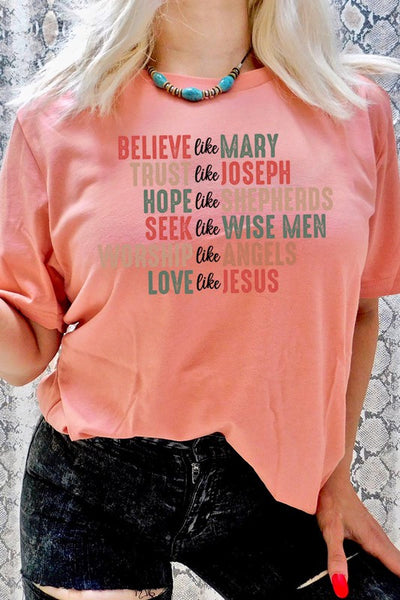 Love like Jesus Graphic Tee