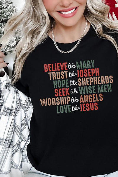 Love like Jesus Graphic Tee