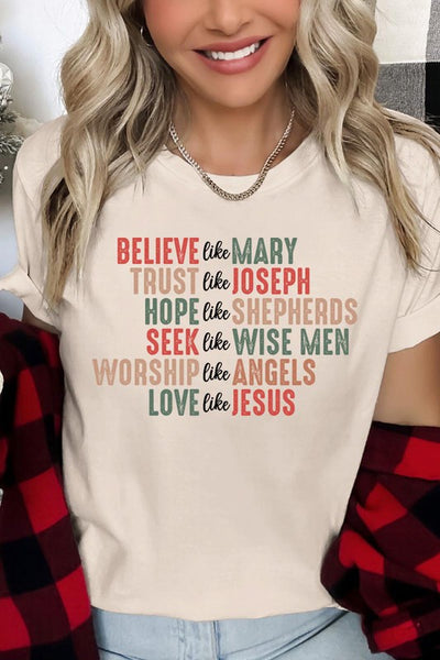 Love like Jesus Graphic Tee