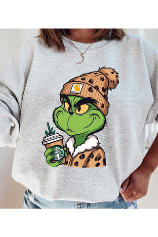 Grinch Sweatshirt