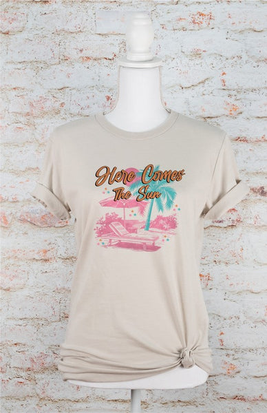 Here Comes The Sun Graphic Tee