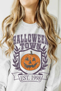 HALLOWEEN TOWN Graphic Sweatshirt