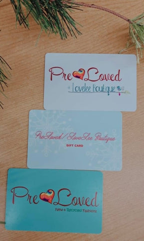 Lovelee Boutique Online Gift Card